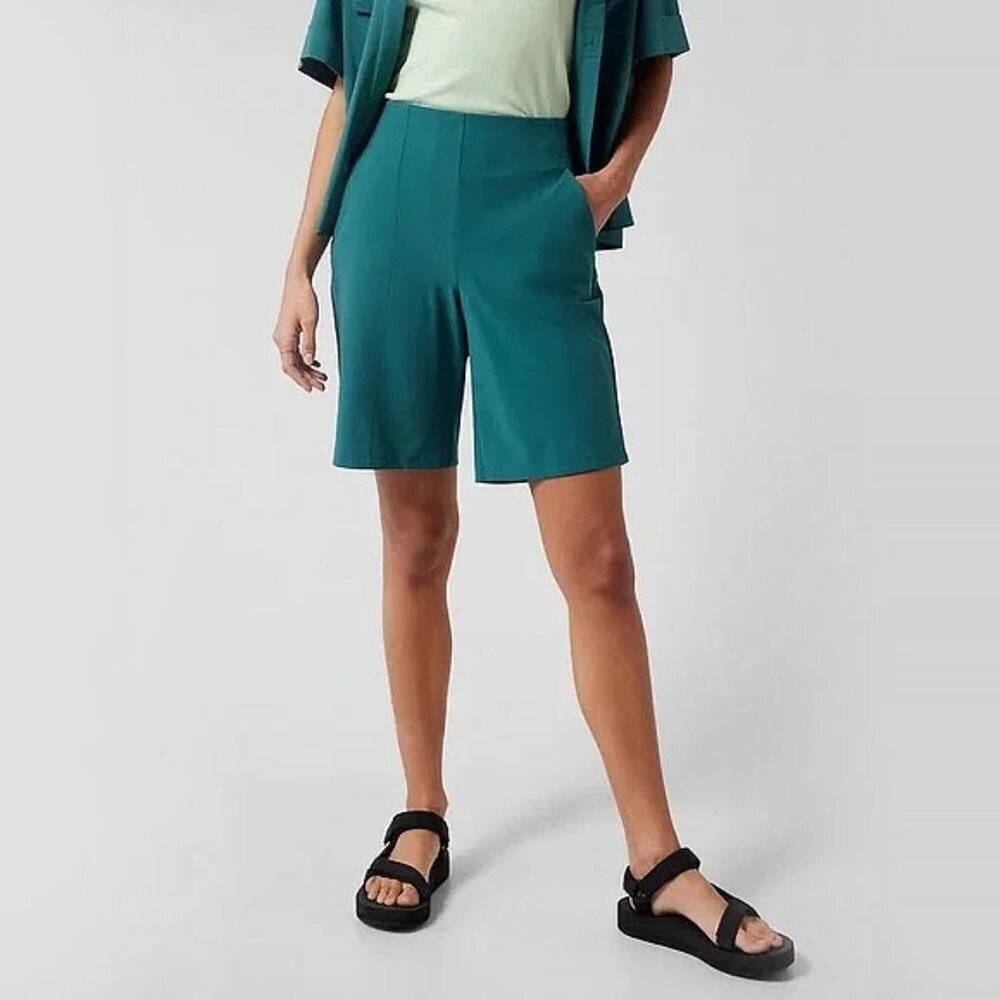 Athleta Cosmic Bermuda Shorts
